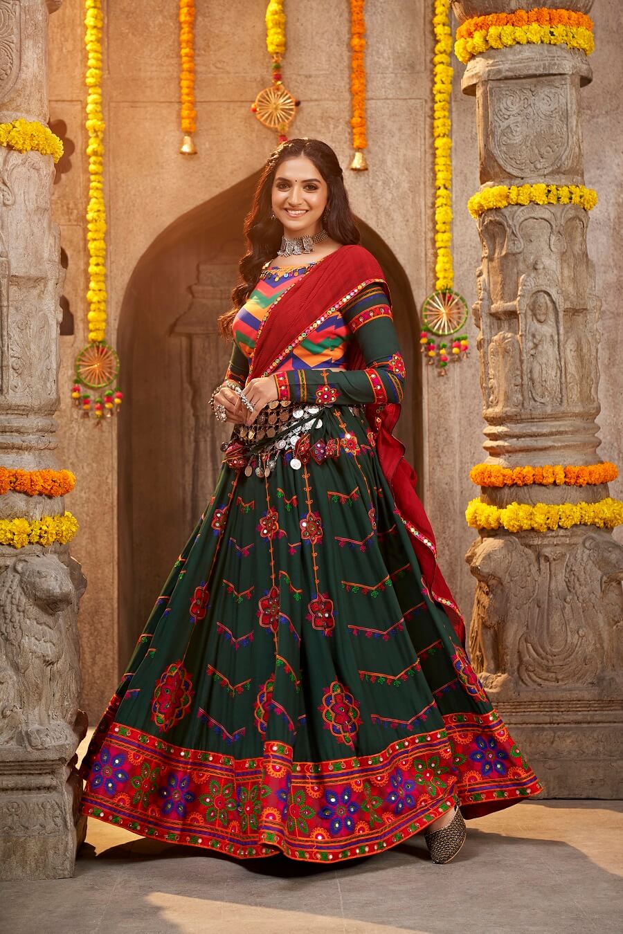 Cheapest lehenga choli clearance online