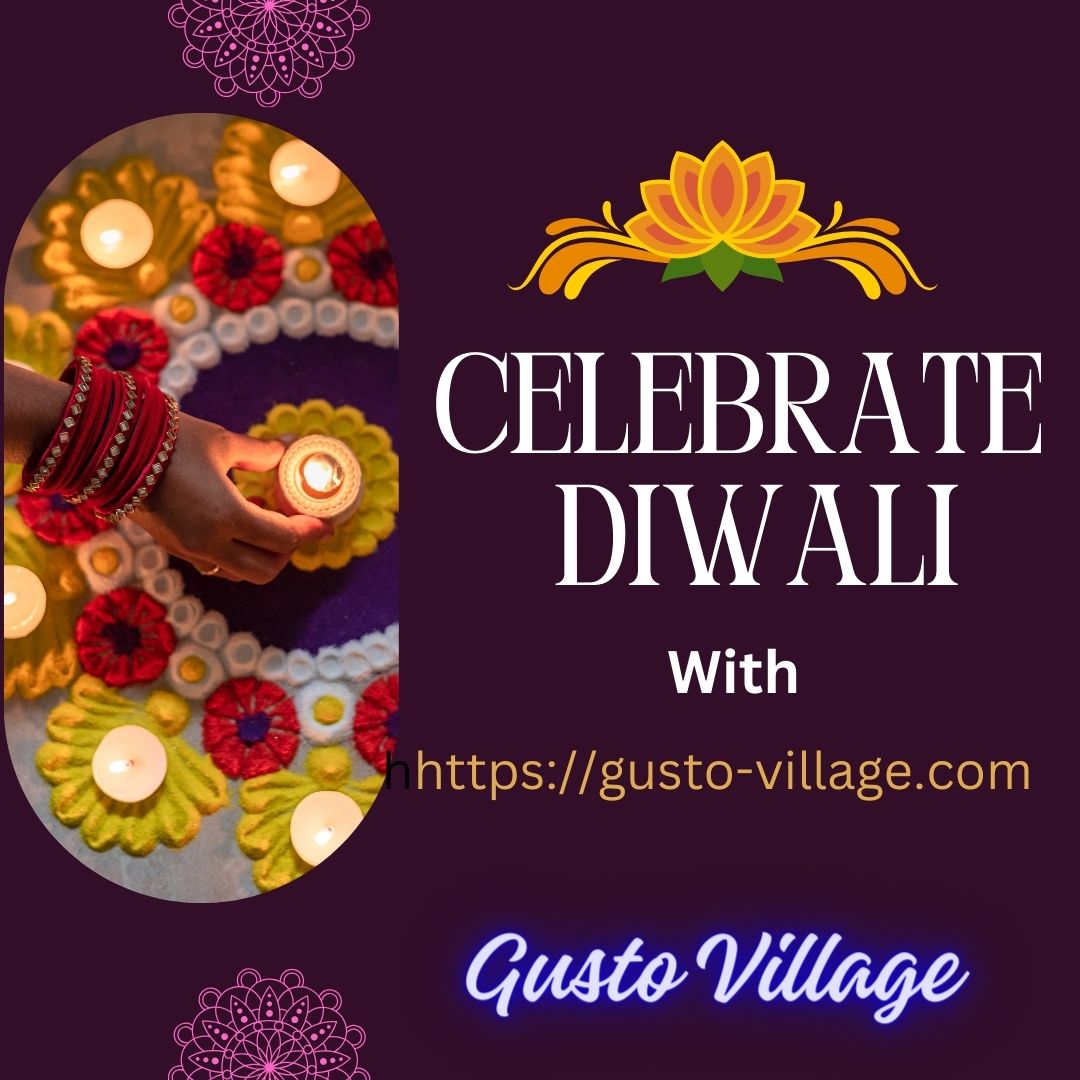 Celebrate Diwali in Style with Gusto Village Outfits!