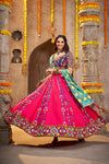 Buy Deep Pink Lehenga Online