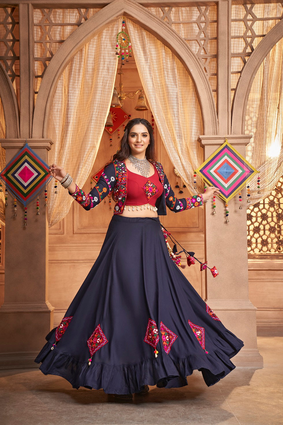 Buy Lehengas Online USA Trendy Collection Gusto Village