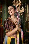 Gusto village Lehenga