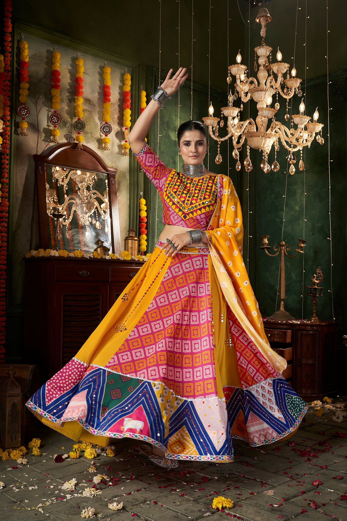 Shop Online - Yellow Lehenga Choli