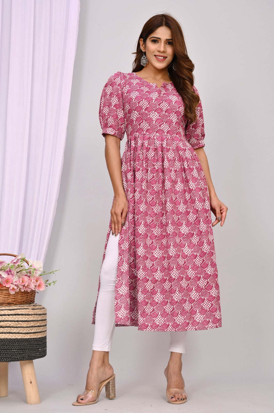 Nayra hotsell kurti design