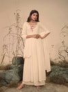 Off white salwar suit for women