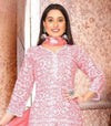 Buy online Pink salwar suit