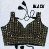 Designer Black Blouse for Saree